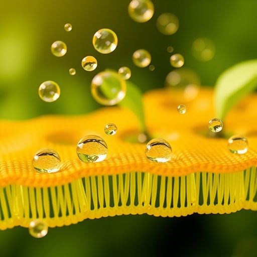 Droplet Multiscale Model Uncovers Droplet Transport in Fibrous Membranes for ...