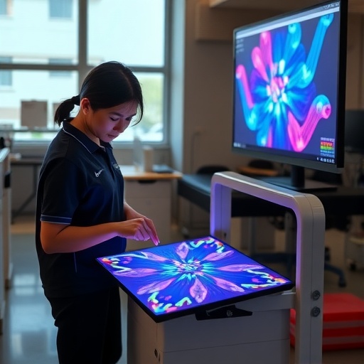 NUS CDE researchers set new brightness records for flexible displays