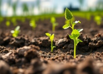 Native microbes restore acidic soils while boosting crop growth