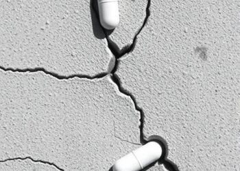 Nested Capsules Enable Secondary Self-Healing of Concrete Cracks