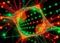 Neural networks rapidly determine topological charge of entangled Laguerre-Gauss photons