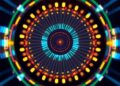 Neuromorphic bionic eye with dense waveguide pixels enables tunable-depth 3D vision