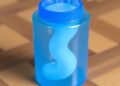 New plastic vaporizes when heated, then reforms upon cooling