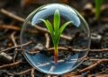 Oxygen nanobubbles transform biochar into cadmium defense for flooded rice soils