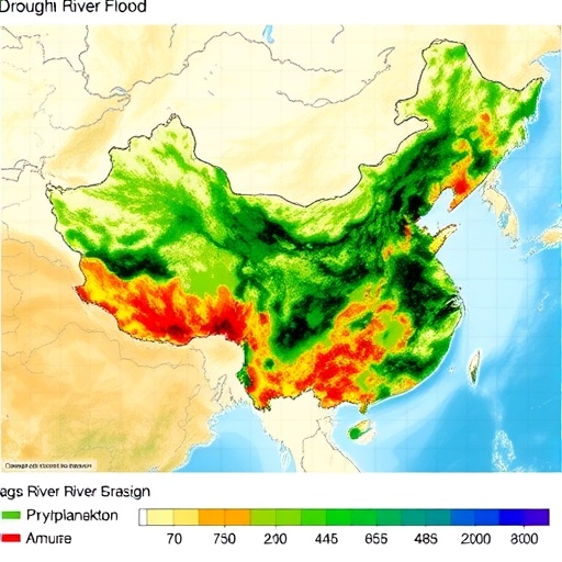 Phytoplankton Responses to Drought and Flood Across the Yellow River Basin