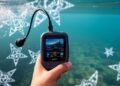 Portable SERS sensor measures full-range underwater pH directly in the field