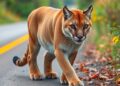 Pumas May Reduce Wildlife Collisions, Making Roads Safer for Drivers