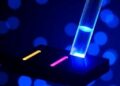 Pyrolyzed SU-8 Carbon Electrodes Enable Microfluidic Hematocrit Detection