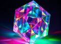 Quantum Crystals Reveal a Mysterious Optical Glow