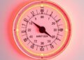 Quantum Hall antidot acts as a fractional charge meter