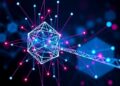 Quantum-inspired heuristics and blockchain join forces to secure healthcare predictions