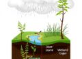 Rainfall Shapes Rhizosphere Microbial Communities Across Two Alpine Wetland Types