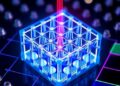 Reconfigurable ferroelectric nanostructures enable rapid, switchable optical differentiation