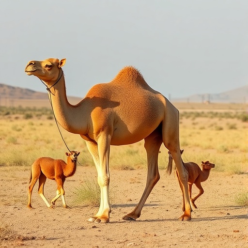 Researchers Identify Hidden Body-Size Trait in Dromedary Camels Using Statistical Analysis