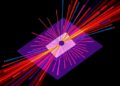 Researchers capture antiferromagnetic skyrmion interactions in real time