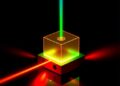 Researchers create first fully solution-processed solid-state polariton laser