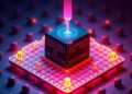 Researchers create point-like photovoltaic junction in two-dimensional semiconductor homobilayer