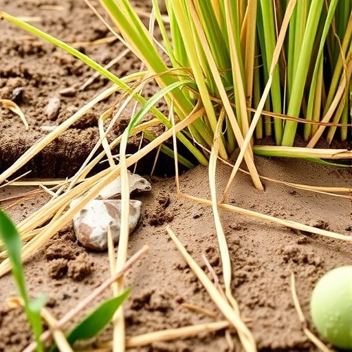 Returning straw helps paddy soils retain more carbon