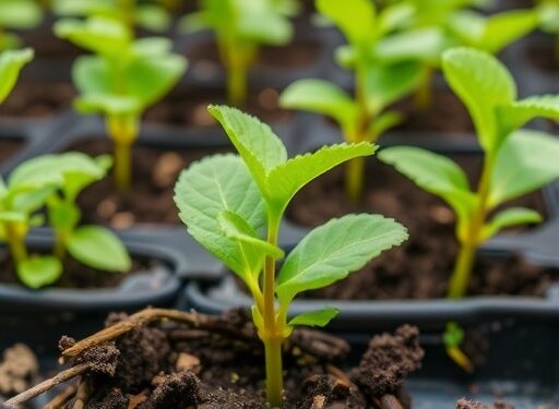 Review Examines Pharmaceutical Contamination in Edible Plants Grown on Waste-Amended Soils