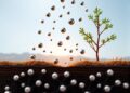 Review examines how metal nanoparticles move through subsurface environments