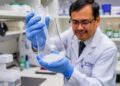 Rezai Investigates Superabsorbent Polymers That Bind Pathogens