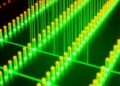 Room-Temperature Coherent Dipole Synchronization Achieved in Plasmonic Nanocavities