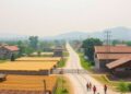 Rural-to-Urban Transition Temporarily Weakens Social-Ecological Resilience