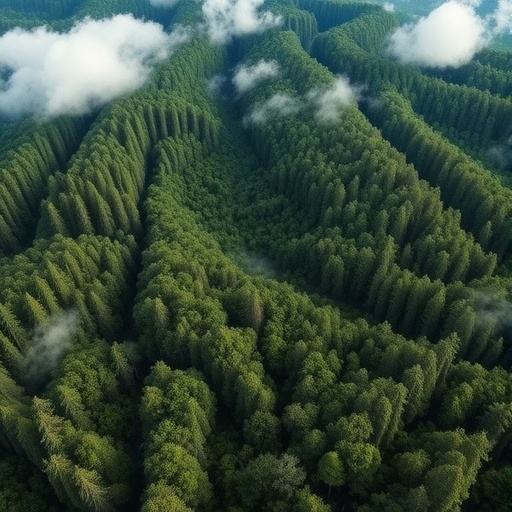 Satellite observations underestimate widespread carbon accumulation in mature forests