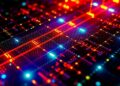 Scalable High-Density Integrated Photonic Convolution via Spatiotemporal Interleaving