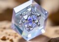 Scientists Discover Never-Before-Seen Woven Structure Naturally Forming Inside a Crystal