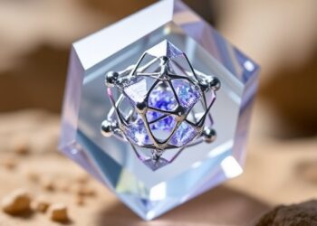 Scientists Discover Never-Before-Seen Woven Structure Naturally Forming Inside a Crystal