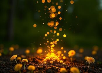 Scientists investigate how pollen travels from ground into the atmosphere