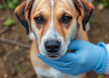 Scientists investigate life-threatening worm disease spread by farm dogs