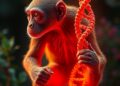 Simian SAGE1 Gene Strengthens DNA Repair, Protecting Male Germline Genome Stability