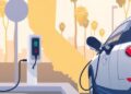 Study finds racial, ethnic, and income gaps in California EV charger access