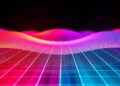Surface-Wave-Driven Metasurfaces Generate Custom Vector Light Fields