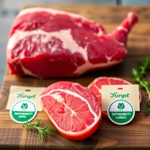 Sustainability-labeled US meats cost more, with premiums ranging from 7% to 33%