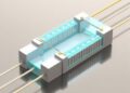 Topological coupler breaks bandwidth tradeoff in broadband coupled resonator waveguides