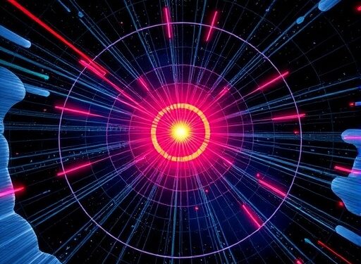 Topology Guides Vortex Formation in a Polariton Condensate