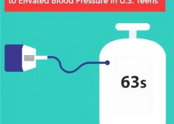 Triglyceride-Glucose Index Linked to Elevated Blood Pressure in U.S. Teens