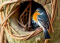 Two Cuckoo Lineages Parasitize the Same Daurian Redstart Nest
