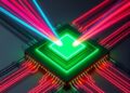 Two-Photon Chip Creates Qudit W and Greenberger–Horne–Zeilinger States
