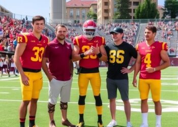 USC Engineering Students Team Up With Trojan Football