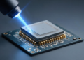 Ultrafast Laser Thins Gold to Strengthen Flip-Chip Solder Joints