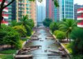 Urban Growth Drives Collapse of Tropical Stream Ecosystems