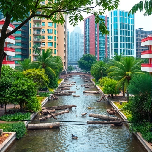 Urban Growth Drives Collapse of Tropical Stream Ecosystems