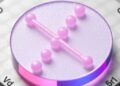 WS2-Templated Two-Step Anion Exchange Grows Metastable Quasi-1D W6Te6 on One-Inch Wafers