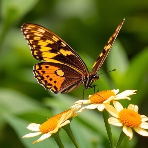 Warming Climate Drives Butterflies Worldwide Into New Territories