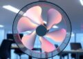 Wearable fans may cool workers while cutting office energy consumption