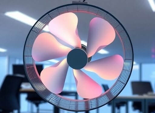 Wearable fans may cool workers while cutting office energy consumption